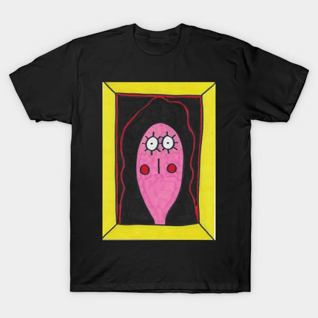 Portrait of a Woman T-Shirt by JaySnellingArt